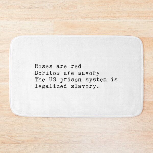Item preview, The United States Prison System is Legalized Slavery designed and sold by The Little Wood Cottage.