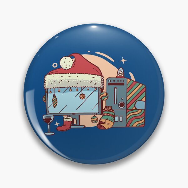 Item preview, Techy Christmas designed and sold by Perfcet Design.