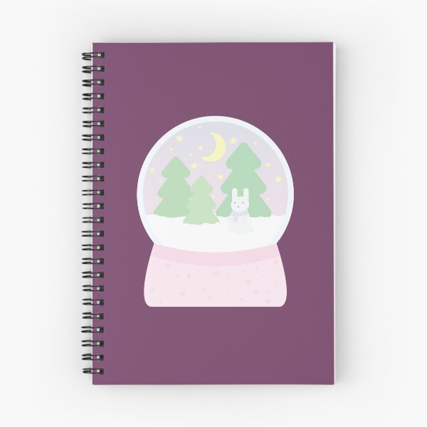 Item preview, Bunny snowglobe plum designed and sold by ibyrd-7.