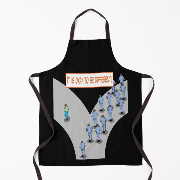 Item preview, It is okay to be different! designed and sold by AnarchyDream.