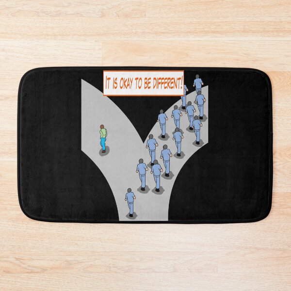 Item preview, It is okay to be different! designed and sold by AnarchyDream.
