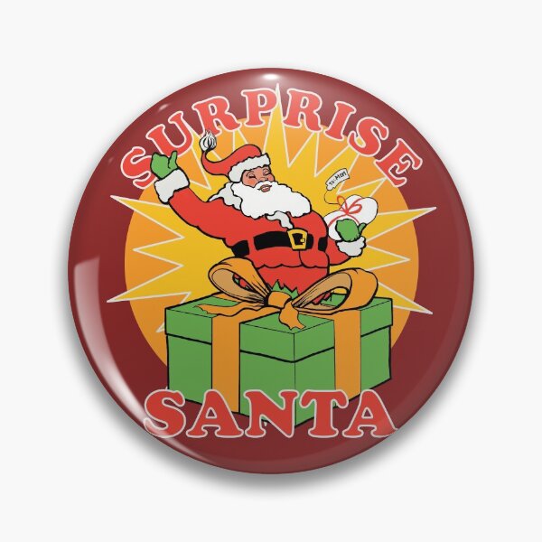 Item preview, Surprise Santa in a box designed and sold by SavinArt.