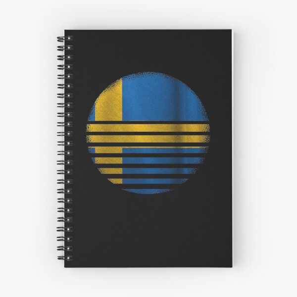 Item preview, Sweden Country Flag Retro Design Swedish Flag designed and sold by dJ-Design.