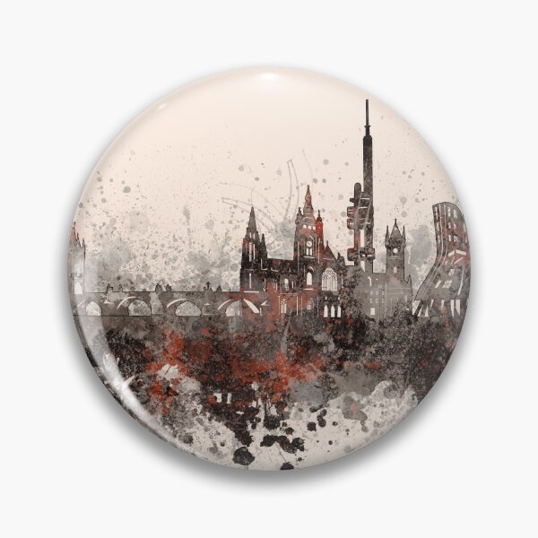 Item preview, prague skyline designed and sold by BekimART2.