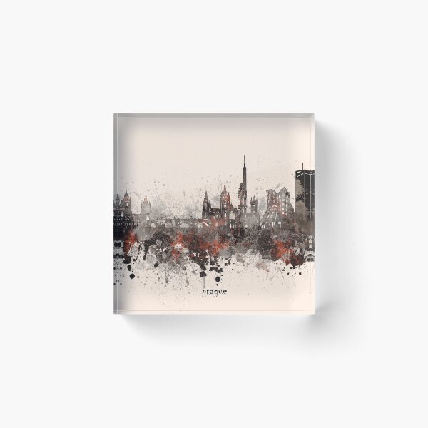 Item preview, prague skyline designed and sold by BekimART2.