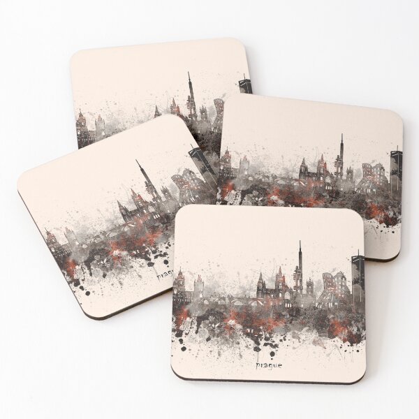 Item preview, prague skyline designed and sold by BekimART2.
