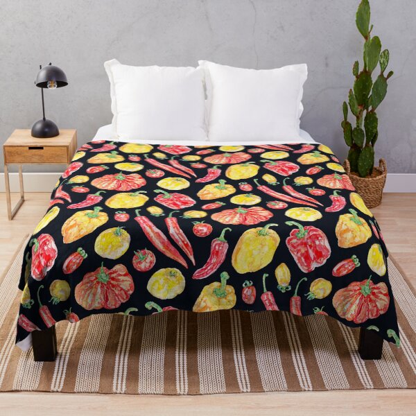 Item preview, Tomates y pimientos italianos - Oscuro designed and sold by beccaboyce.