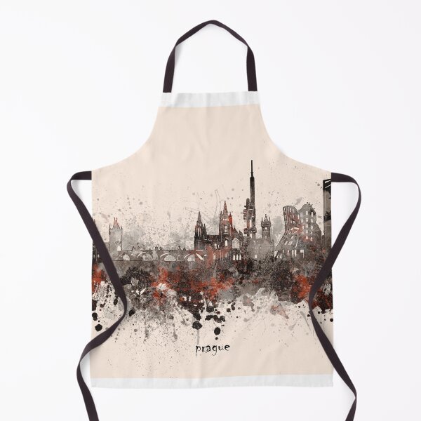 Item preview, prague skyline designed and sold by BekimART2.