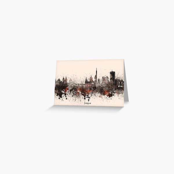 Item preview, prague skyline designed and sold by BekimART2.