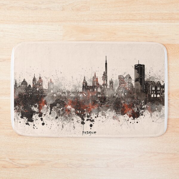 Item preview, prague skyline designed and sold by BekimART2.