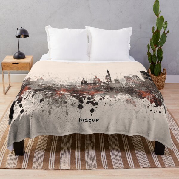 Item preview, prague skyline designed and sold by BekimART2.