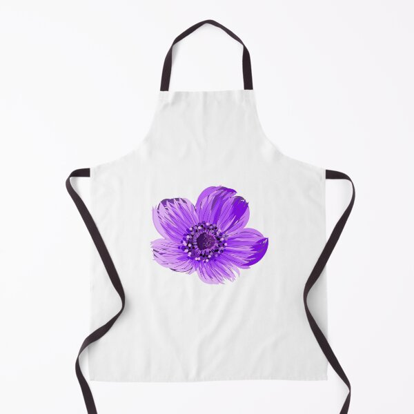 Item preview, Flower Illustrations: Purple Anemone designed and sold by ChriseryMerch.