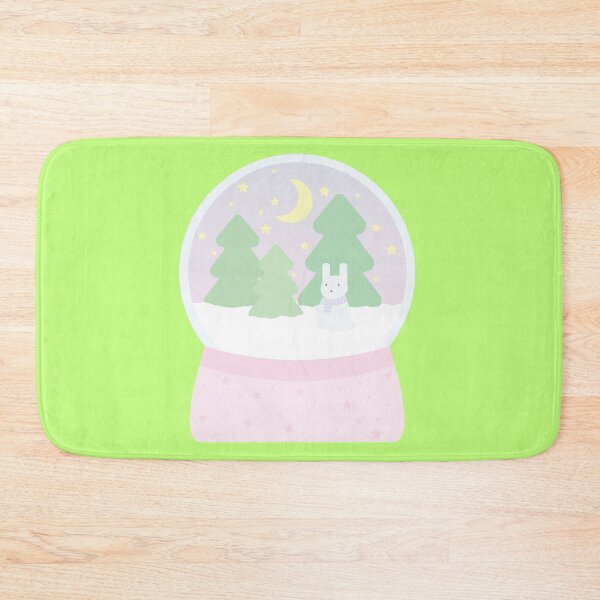 Item preview, Bunny snowglobe green designed and sold by ibyrd-7.