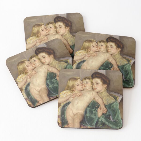 Item preview, The Caress By Mary Cassatt designed and sold by sunny-007.