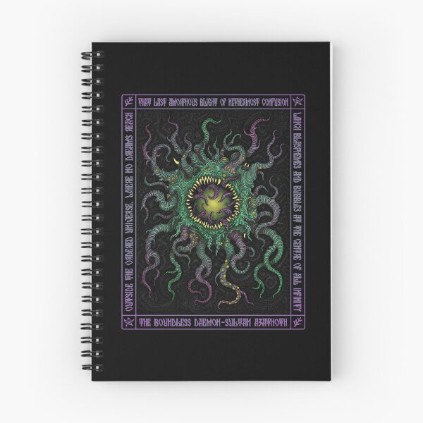 Item preview, Azathoth Icon - Azhmodai 2020 designed and sold by Azhmodai.