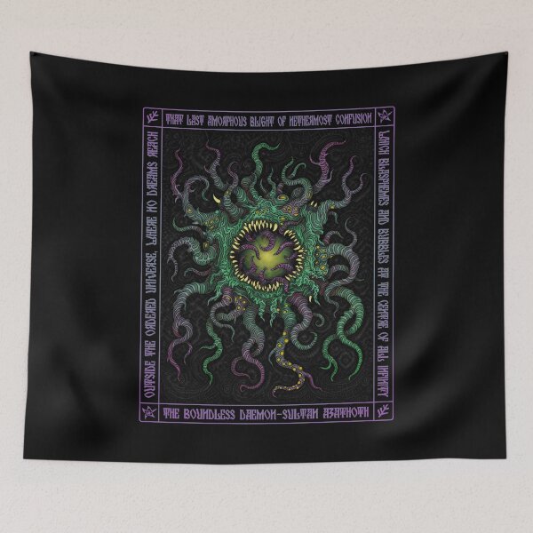 Item preview, Azathoth Icon - Azhmodai 2020 designed and sold by Azhmodai.