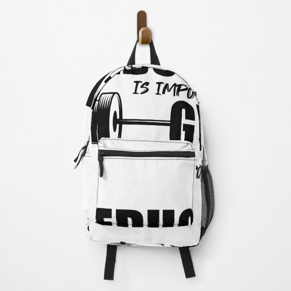 Item preview, Education is important but gym is importanter designed and sold by ID01.