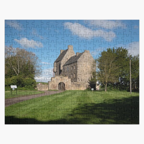 Lallybroch Castle , Scotland Jigsaw Puzzle