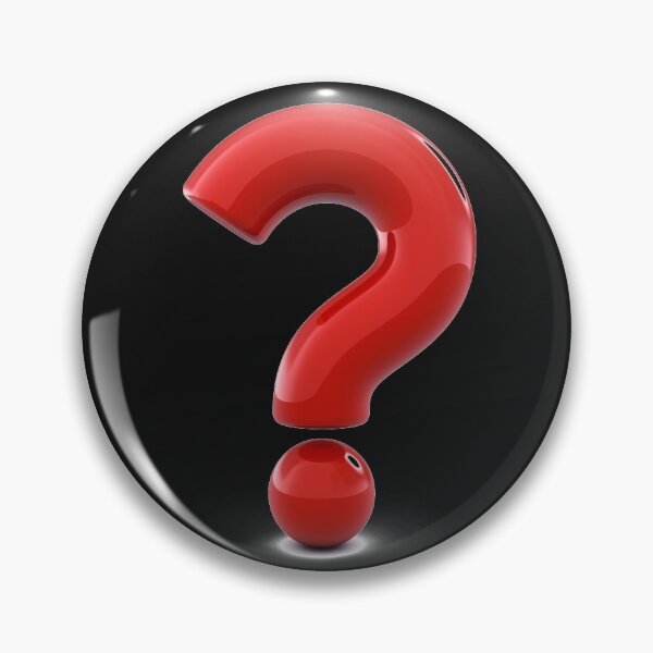 Item preview, Question mark classic new design designed and sold by Snow Designer.