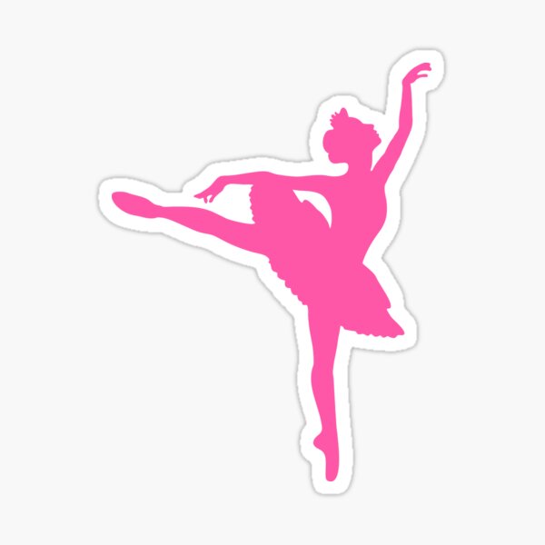 Item preview, Vivid Pink Ballerina designed and sold by XOOXOO.