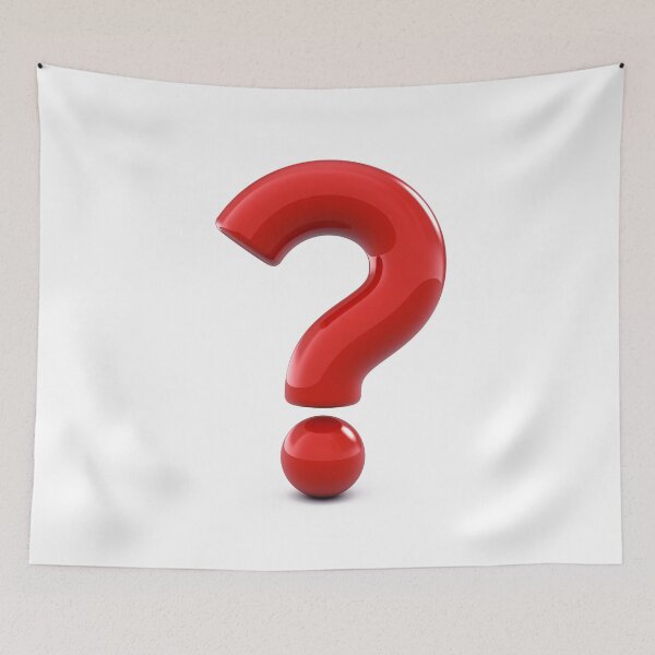 Item preview, Question mark classic new design designed and sold by Snow Designer.