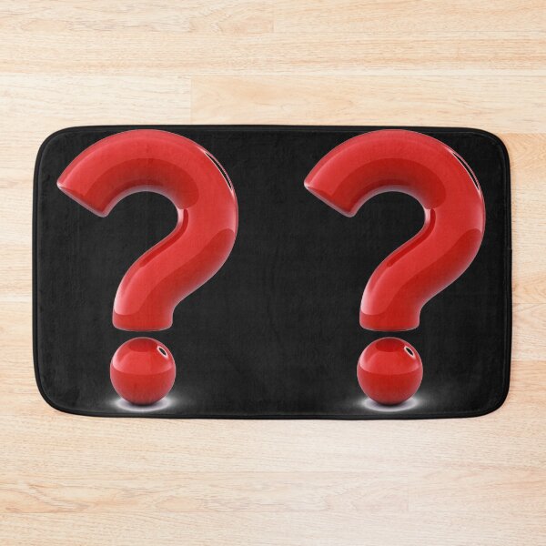Item preview, Question mark classic new design designed and sold by Snow Designer.