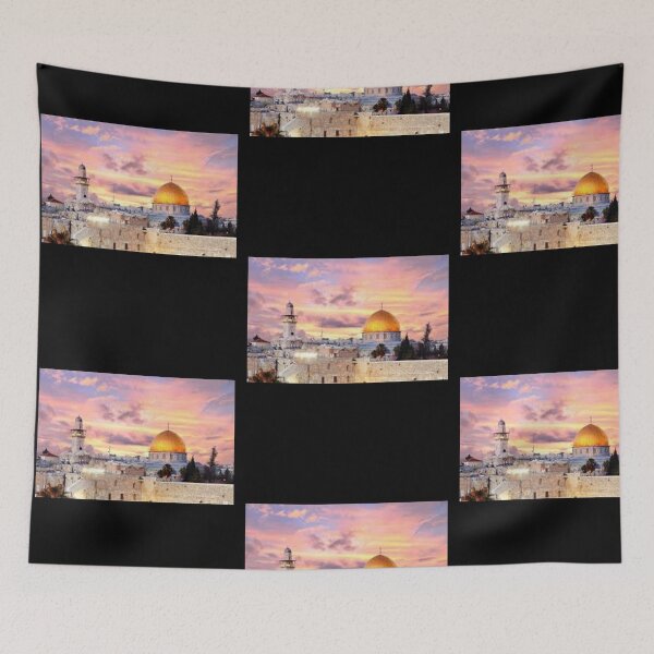 Item preview, Jerusalem City (Al-Quds) designed and sold by PalestineWorld.