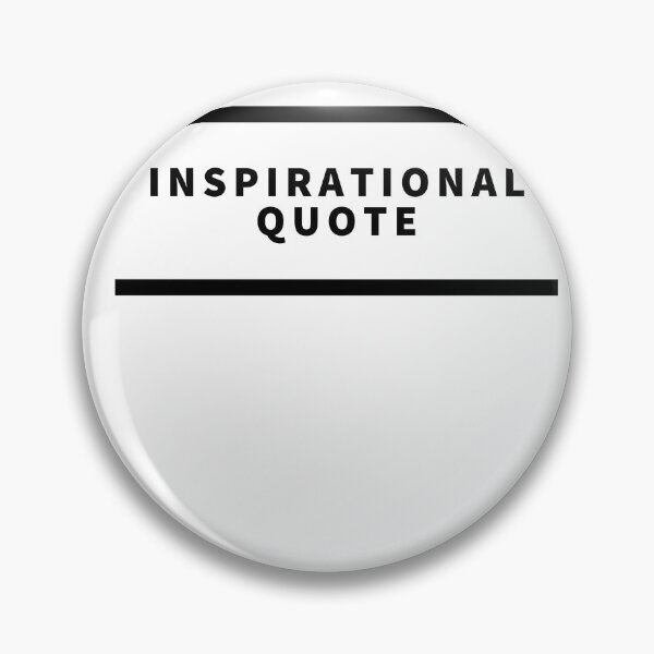Item preview, Inspirational Quote designed and sold by BigFatCultStore.
