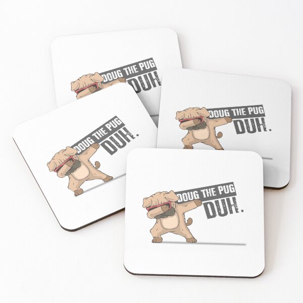 Item preview, doug the pug duh. designed and sold by Ashi17.