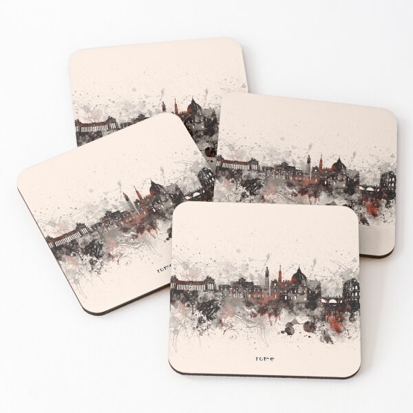 Item preview, rome skyline designed and sold by BekimART2.