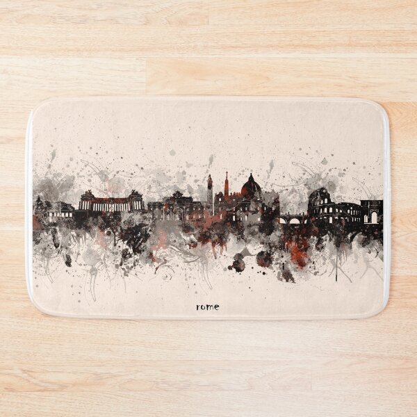 Item preview, rome skyline designed and sold by BekimART2.