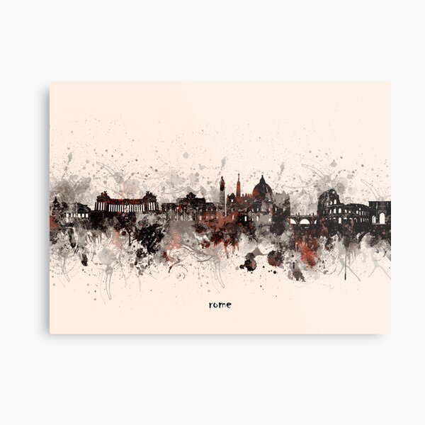 Item preview, rome skyline designed and sold by BekimART2.