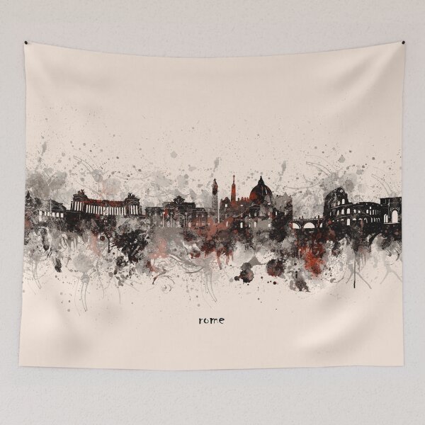 Item preview, rome skyline designed and sold by BekimART2.