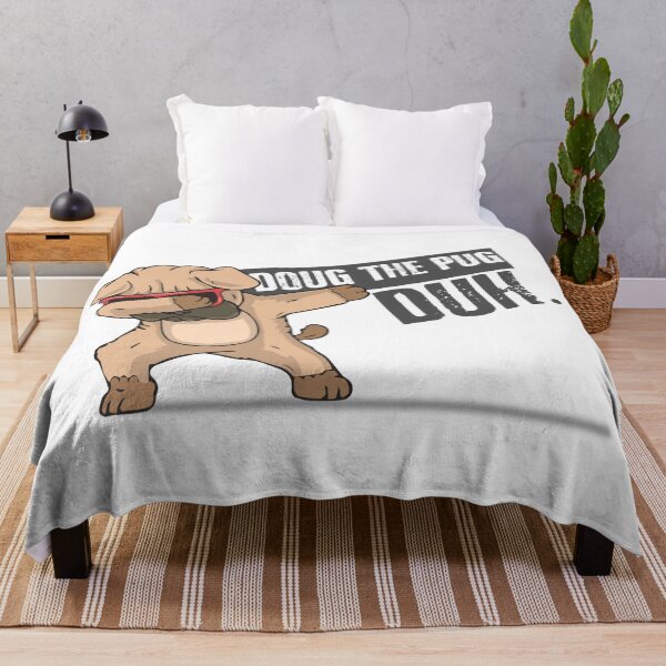 Item preview, doug the pug duh. designed and sold by Ashi17.
