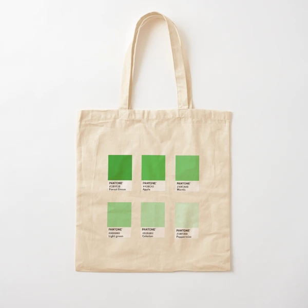 Light green tote discount bag