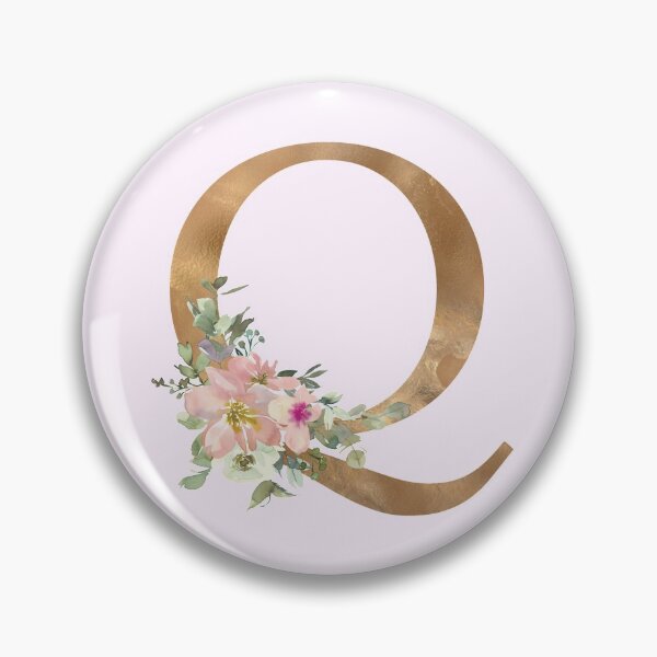 Item preview, Letter Q Monogram designed and sold by WisdomInspired.