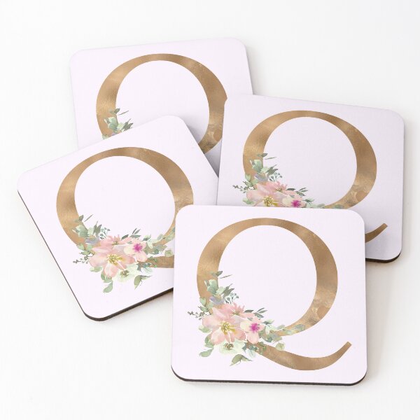 Item preview, Letter Q Monogram designed and sold by WisdomInspired.