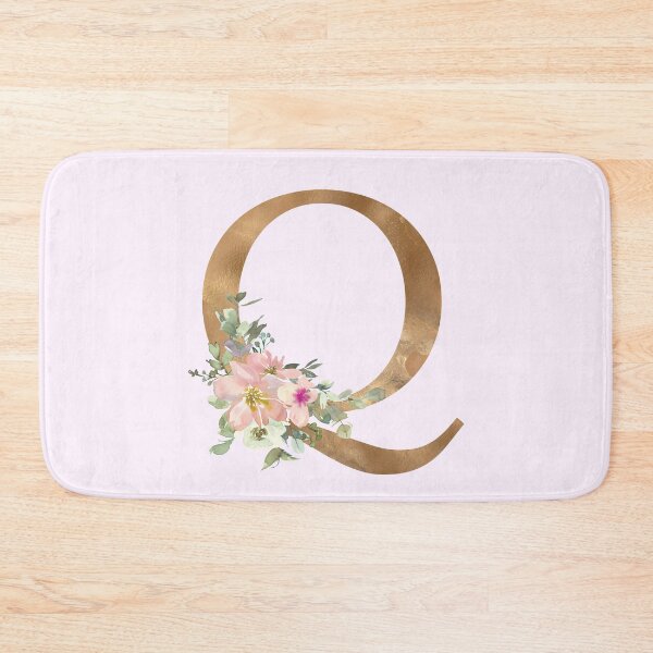 Item preview, Letter Q Monogram designed and sold by WisdomInspired.