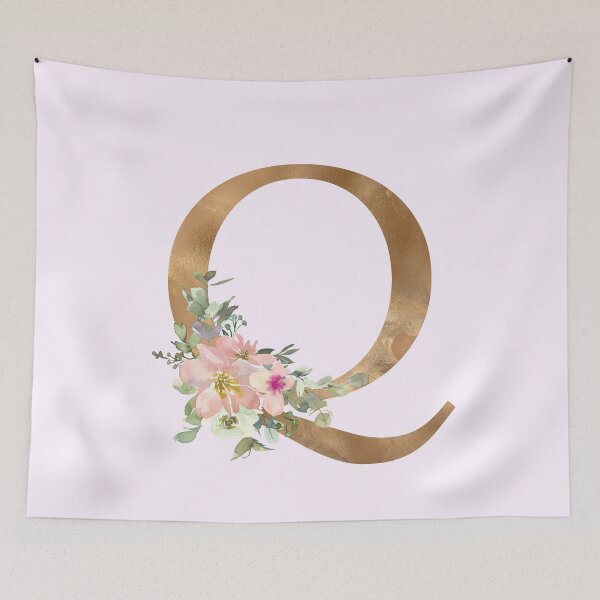 Item preview, Letter Q Monogram designed and sold by WisdomInspired.