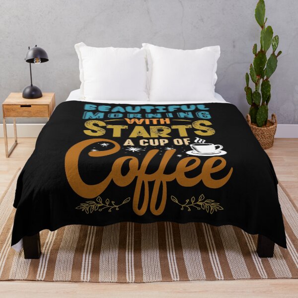 Item preview, Beautiful Morning With Starts A Cup Of Coffee designed and sold by shinoshop.