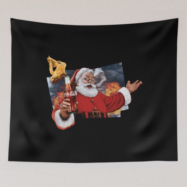 Item preview, santa molotov designed and sold by talvutattoo.