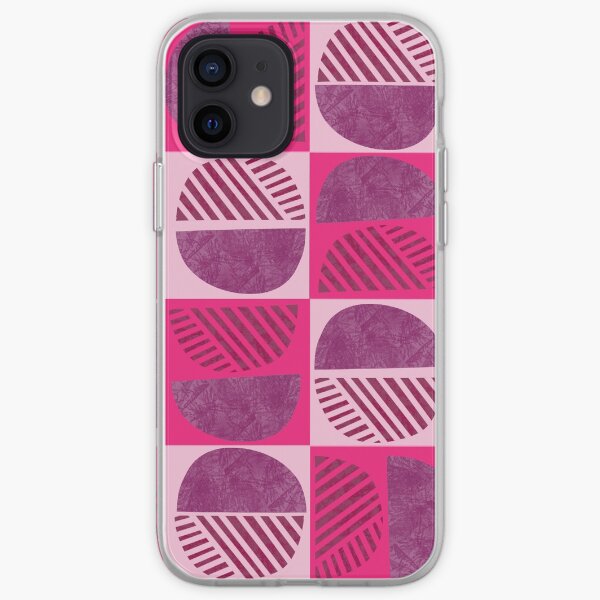 GEOMETRIC PATTERN iPhone Soft Case