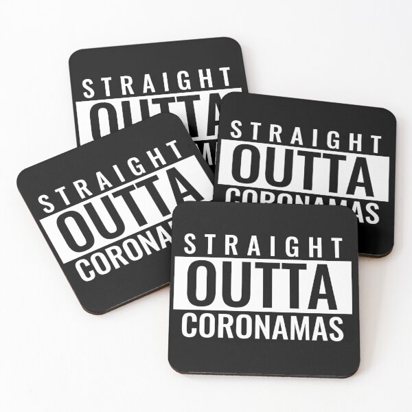 Item preview, STRAIGHT OUTTA CORONAMAS designed and sold by YourEssentials.