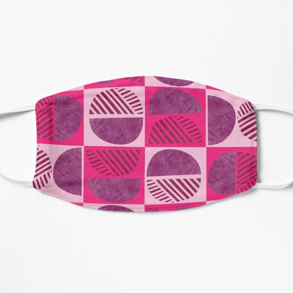 GEOMETRIC PATTERN Flat Mask