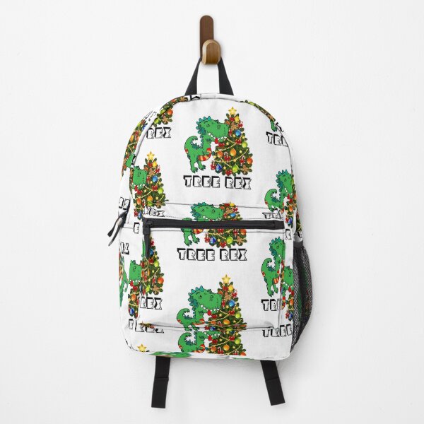 Item preview, FUNNY HAPPY CUTE TREE REX DECORATES HIMSELF AWESOME DESIGN FOR NEW YEAR CHRISTMAS designed and sold by thebaronart.