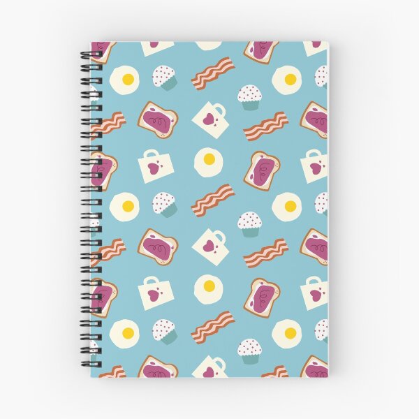 Item preview, Pattern - Breakfast designed and sold by ongadesign.