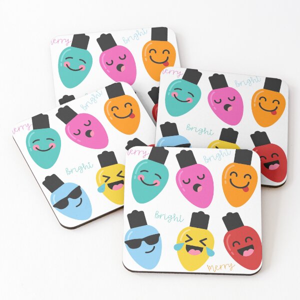 Item preview, Merry and Bright Christmas Lights designed and sold by Kirsten Uecker.