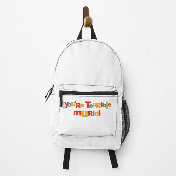 Item preview, "You're terrible Muriel" designed and sold by finbarrboy.