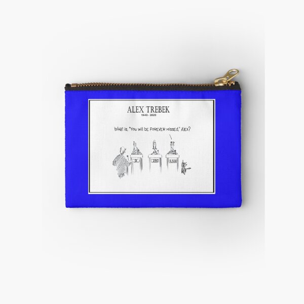 Item preview, Alex Trebek Tribute Cartoon  designed and sold by ChrisManno.