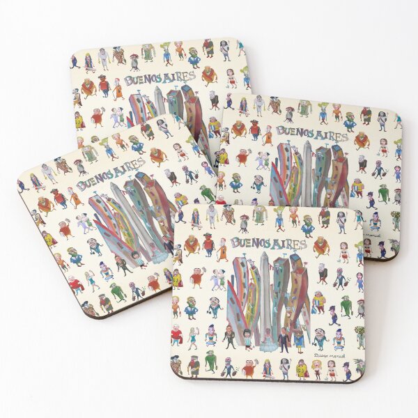 Item preview, People from Buenos Aires designed and sold by Diego Manuel Rodriguez.